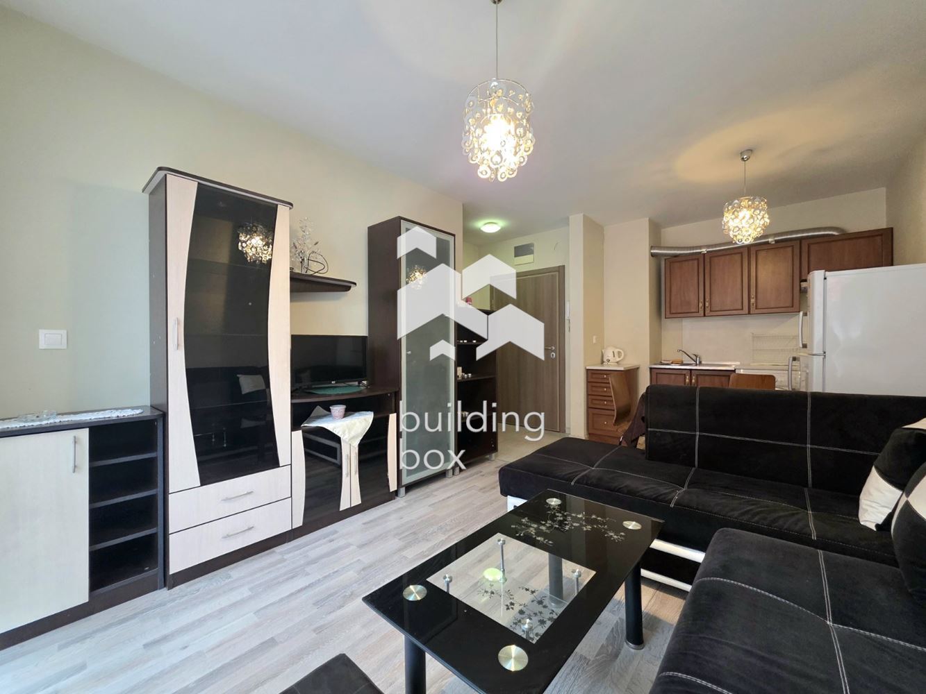 Двустаен апартамент в Гео Милев - 0