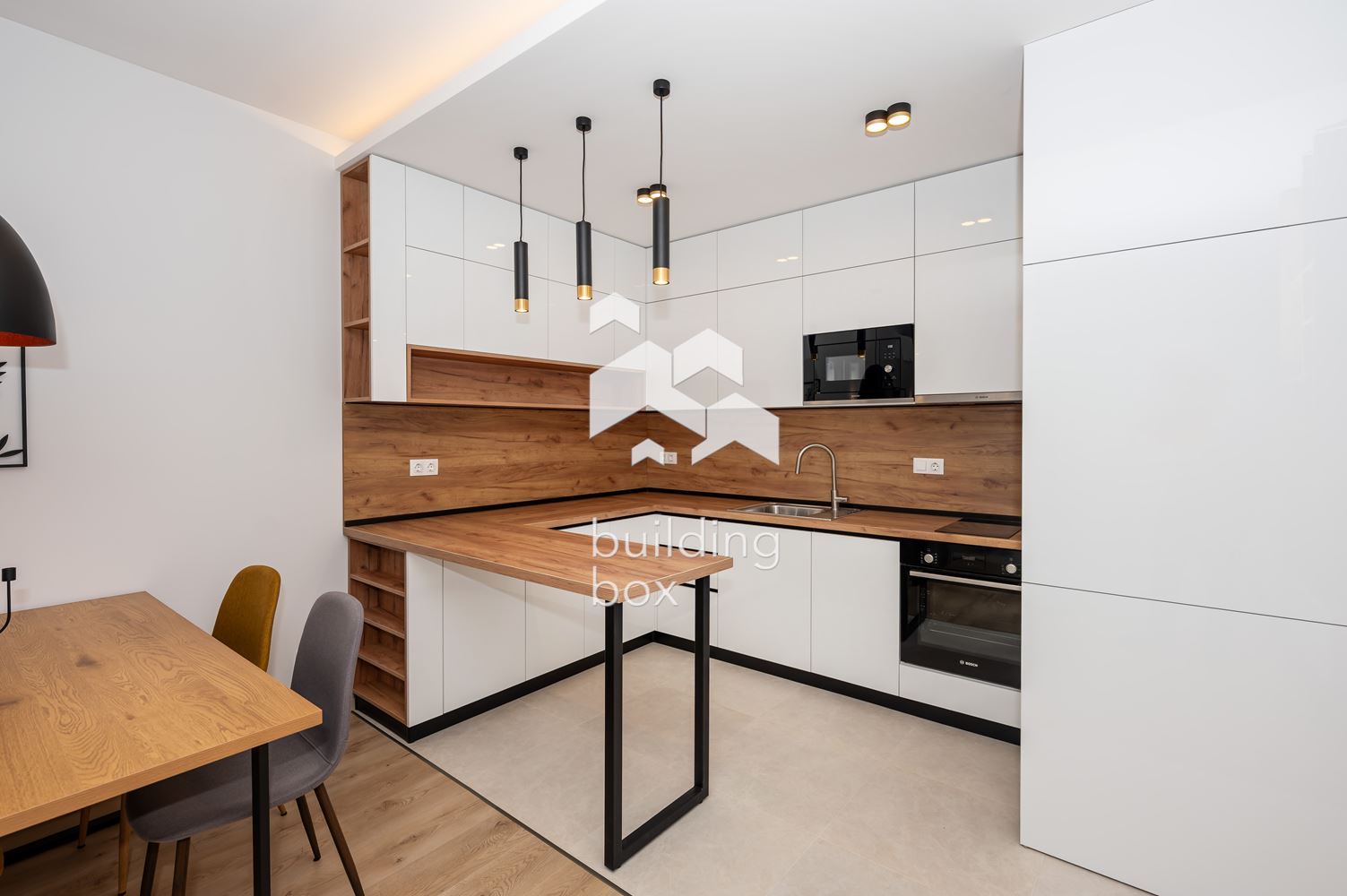 Двустаен обзаведен апартамент под наем - кв. Отдих и култура - 0