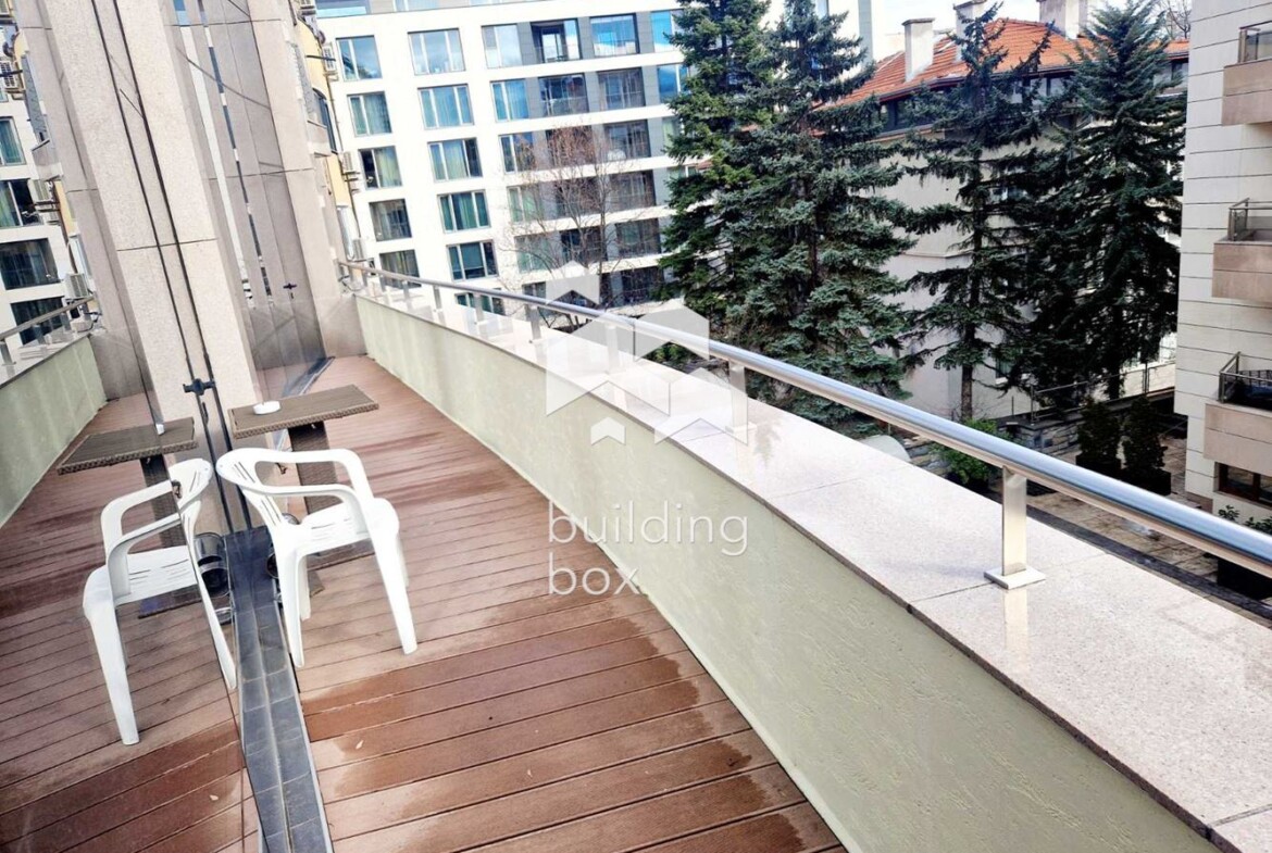 Обзаведен офис в представителна сграда до Борисова градина - 0