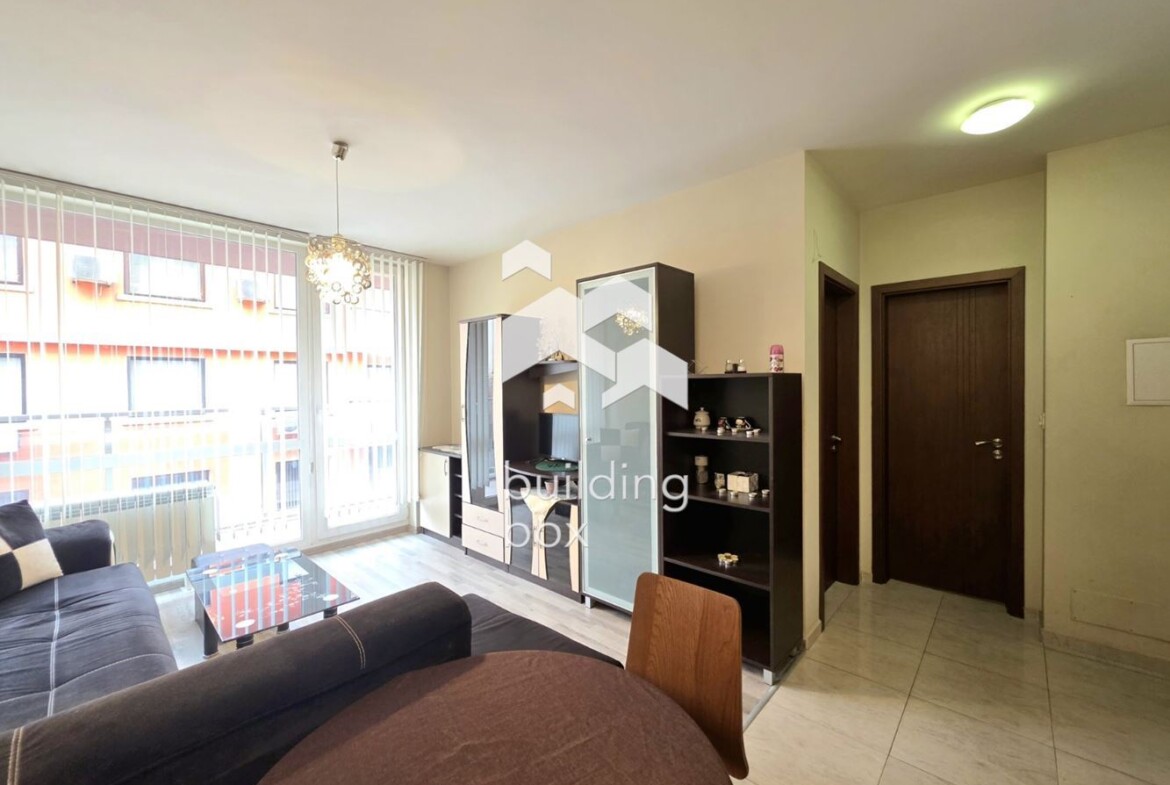 Двустаен апартамент в Гео Милев - 0