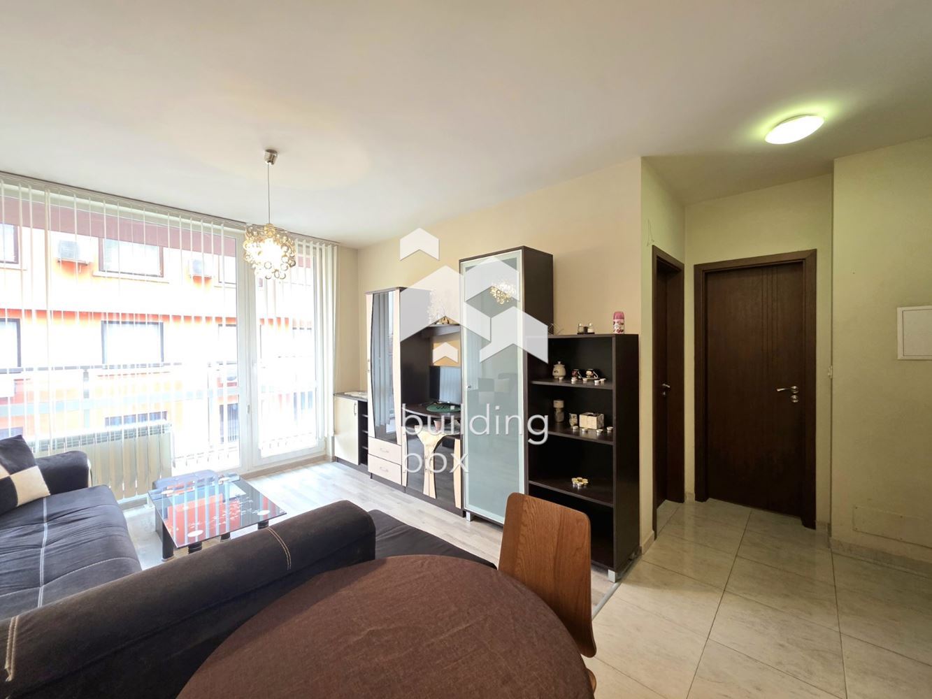 Двустаен апартамент в Гео Милев - 0