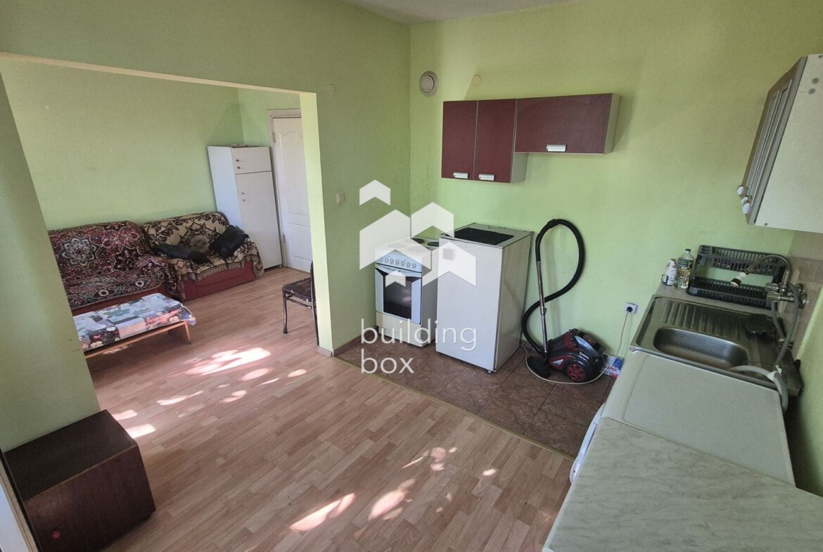 Двустаен южен апартамент в Сухата Река - 0