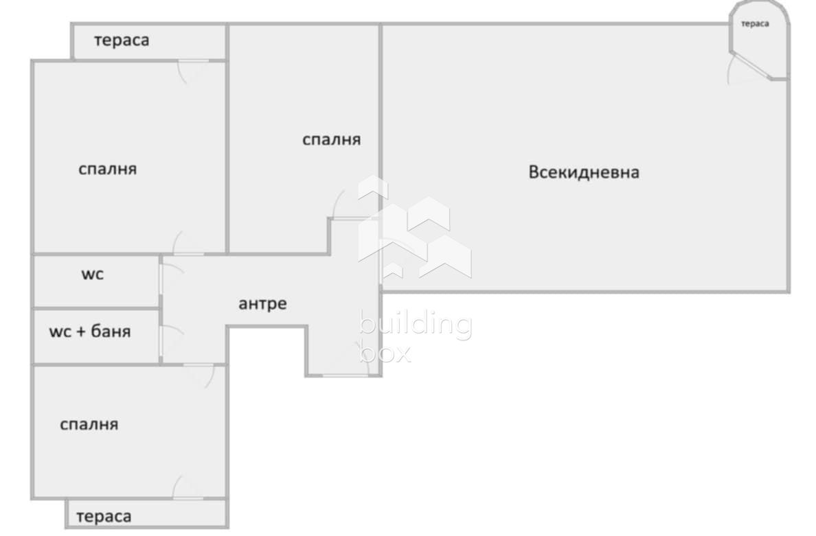 Четиристаен апартамент на идеален център - гр. Пловдив - 0
