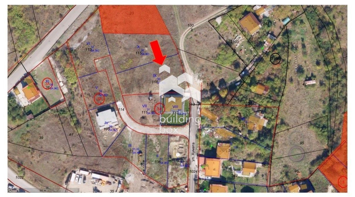 Парцел – гр. Банкя