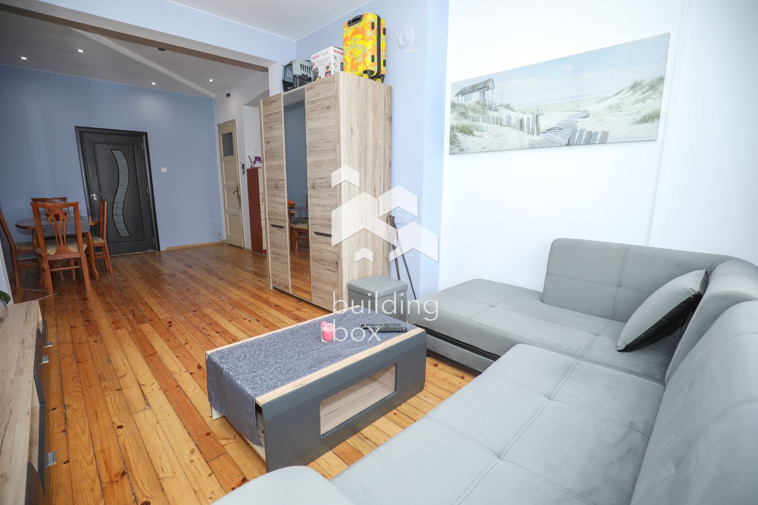 Тристаен апартамент - Център - 0