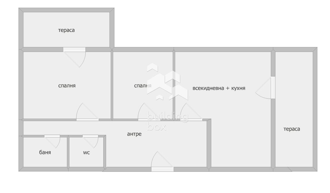 Обзаведен тристаен на 5 минути пешеходно разстояние от казино "Риц" - 0