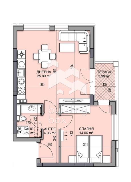Двустаен апартамент в нов и луксозен комплекс - кв. Гагарин - 0