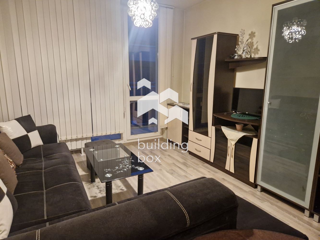 Двустаен апартамент в Гео Милев