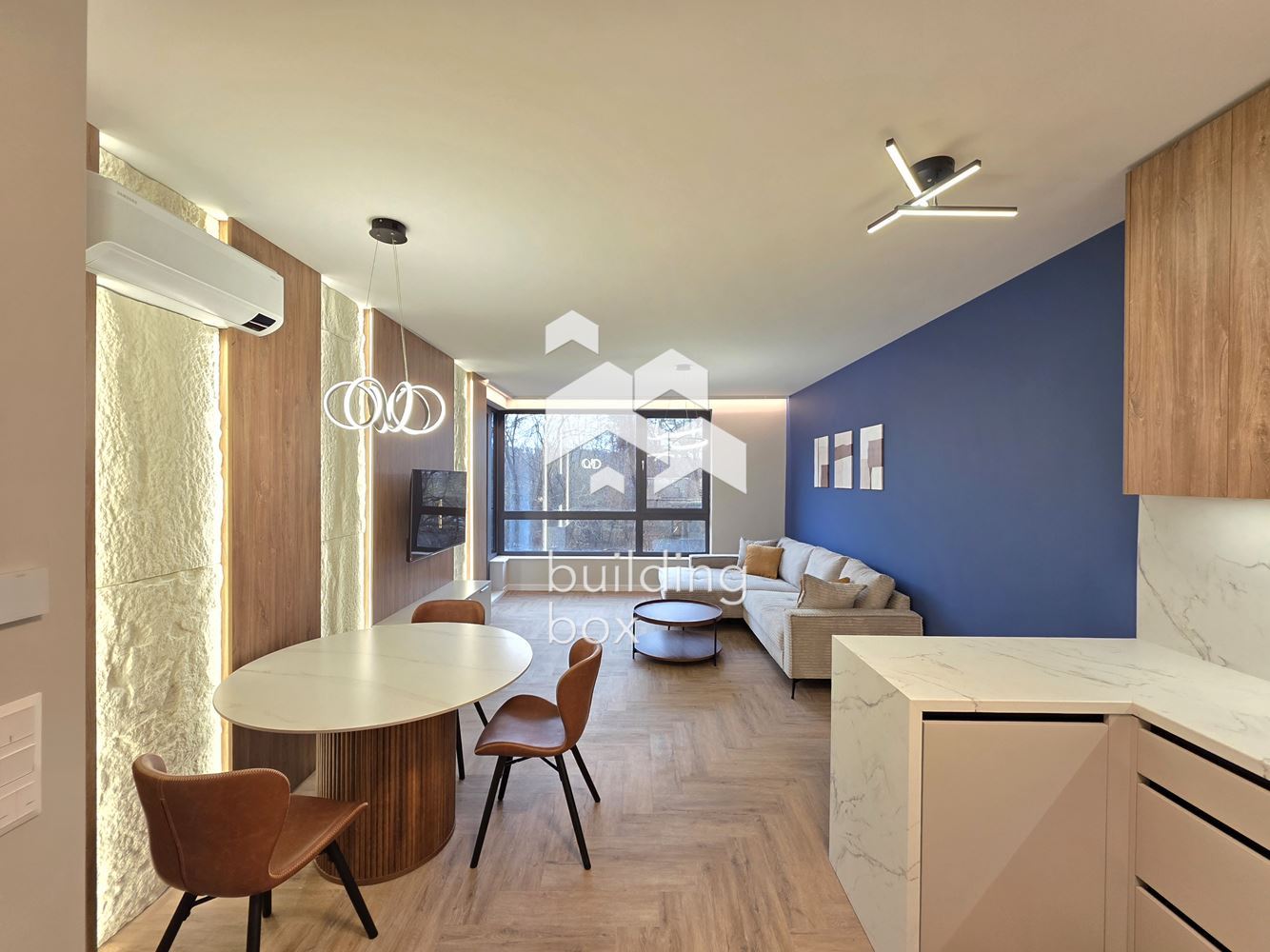 Двустаен апартамент в Ирис Парк - Младост 4 - 0