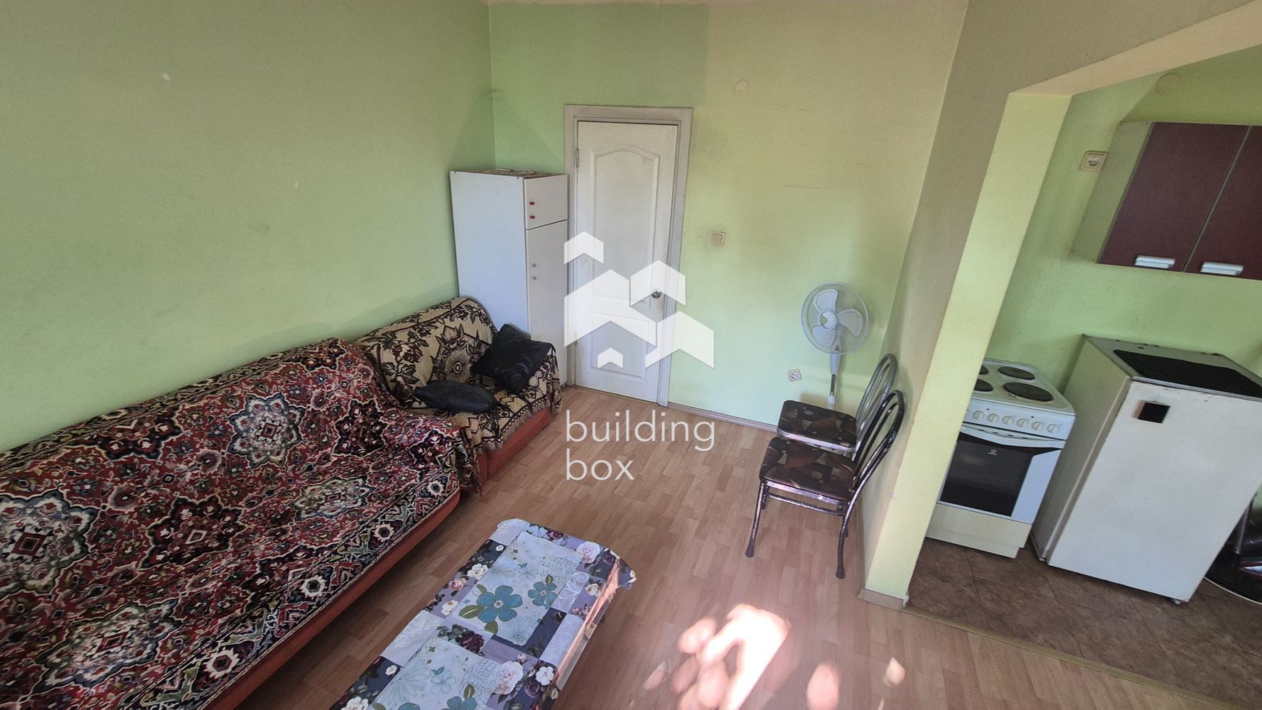 Двустаен южен апартамент в Сухата Река - 0