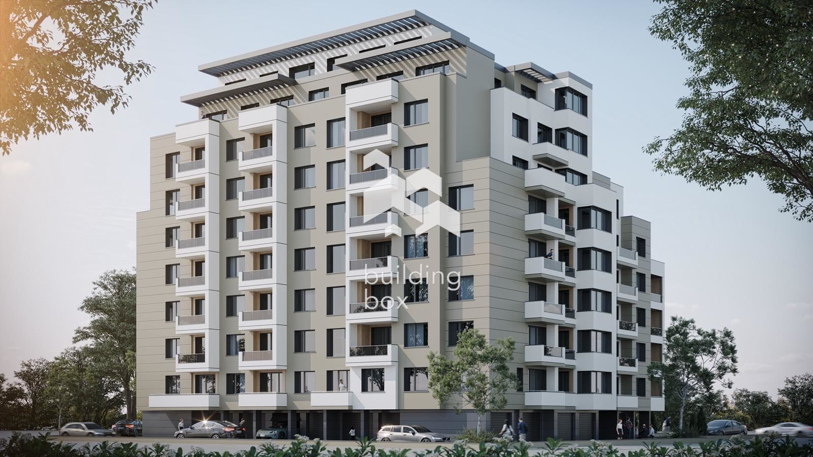 Тристаен апартамент - кв. Христо Смирненски с Акт 14 - 0