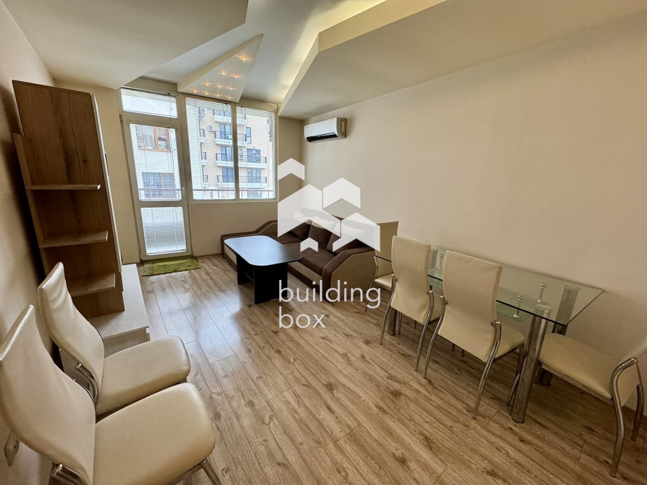 Двустаен апартамент в кв. Редута - 0