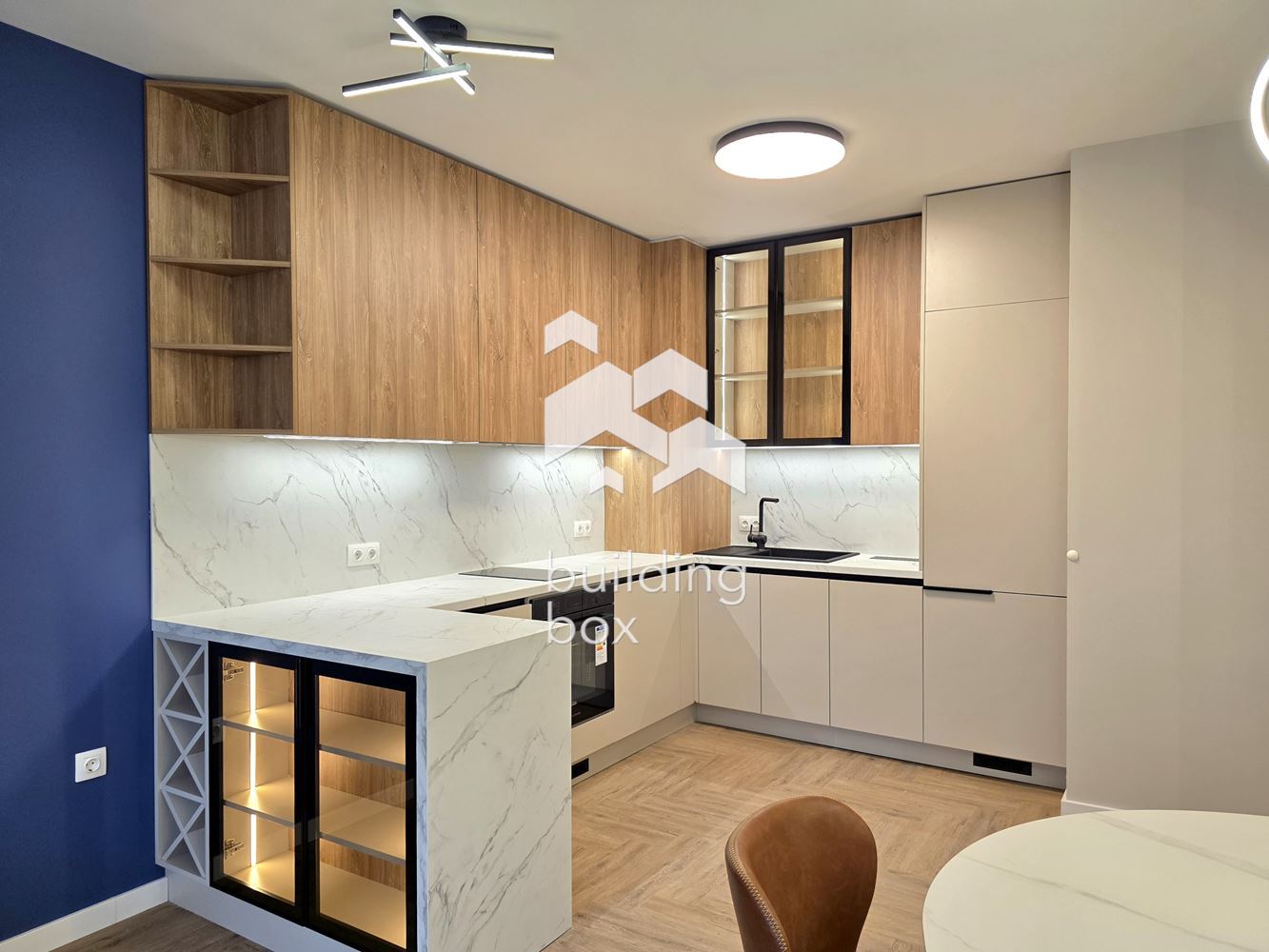 Двустаен апартамент в Ирис Парк - Младост 4 - 0