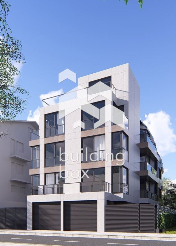 Тристаен апартамент с просторен двор в бутикова сграда – кв. Левски - 0