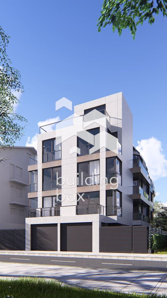 Тристаен апартамент с просторен двор в бутикова сграда – кв. Левски - 0