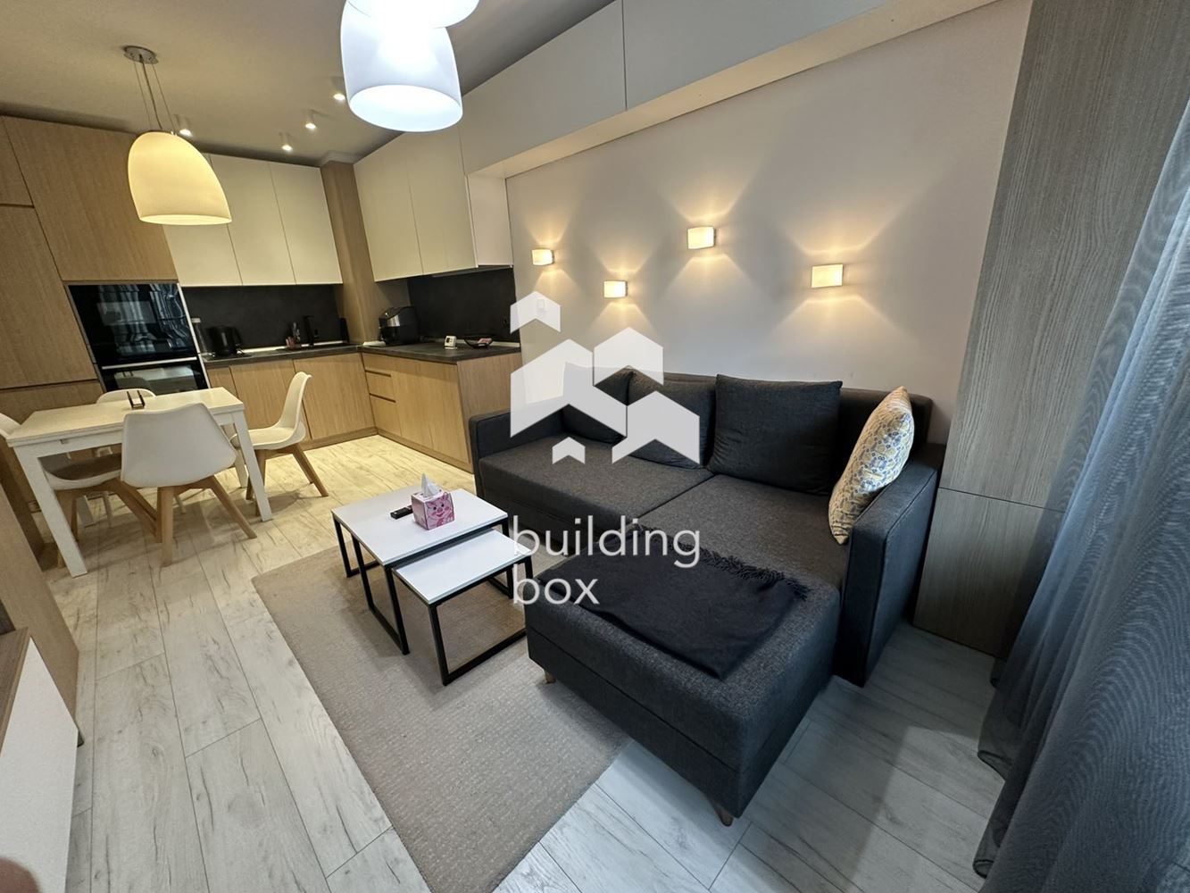 Тристаен апартамент в Манастирски ливади