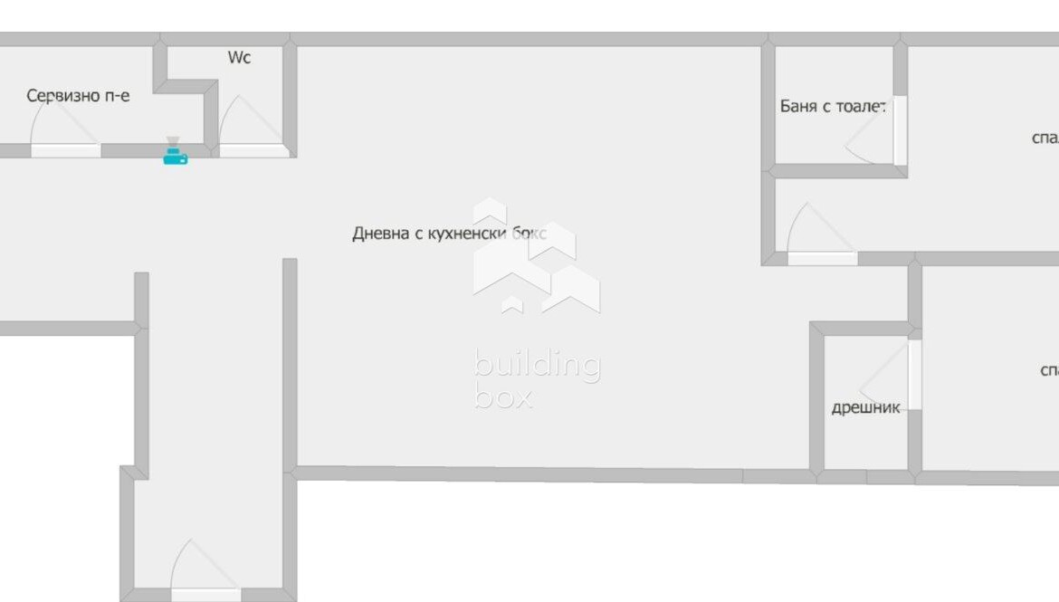 Къща сред зеленина и уют - 0