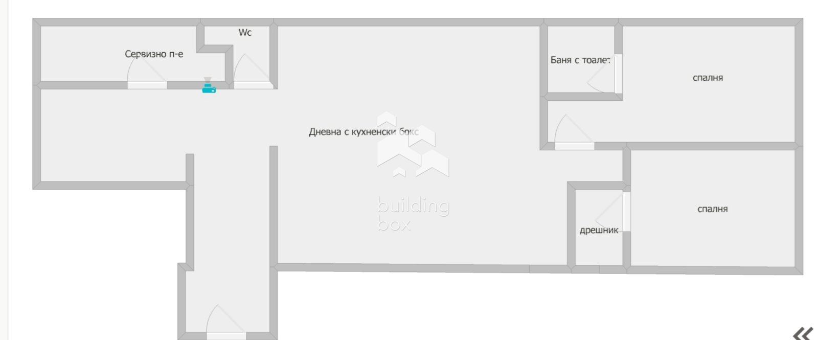 Къща сред зеленина и уют - 0