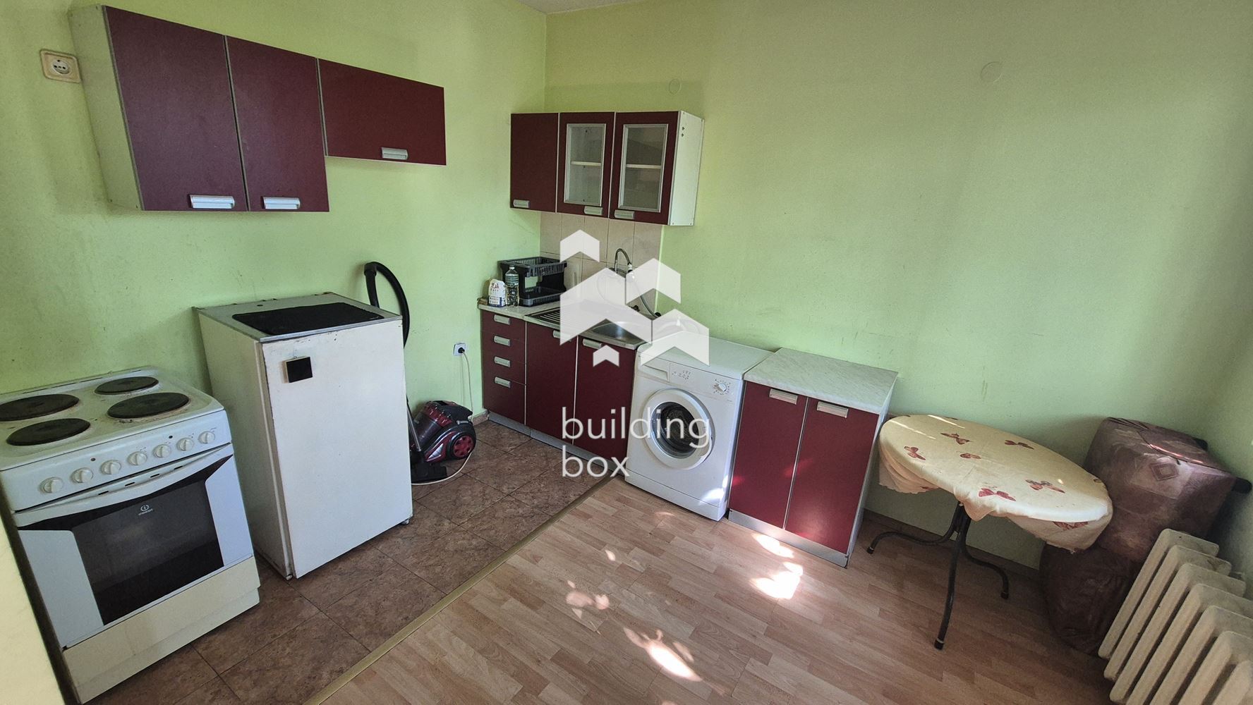 Двустаен южен апартамент в Сухата Река - 0