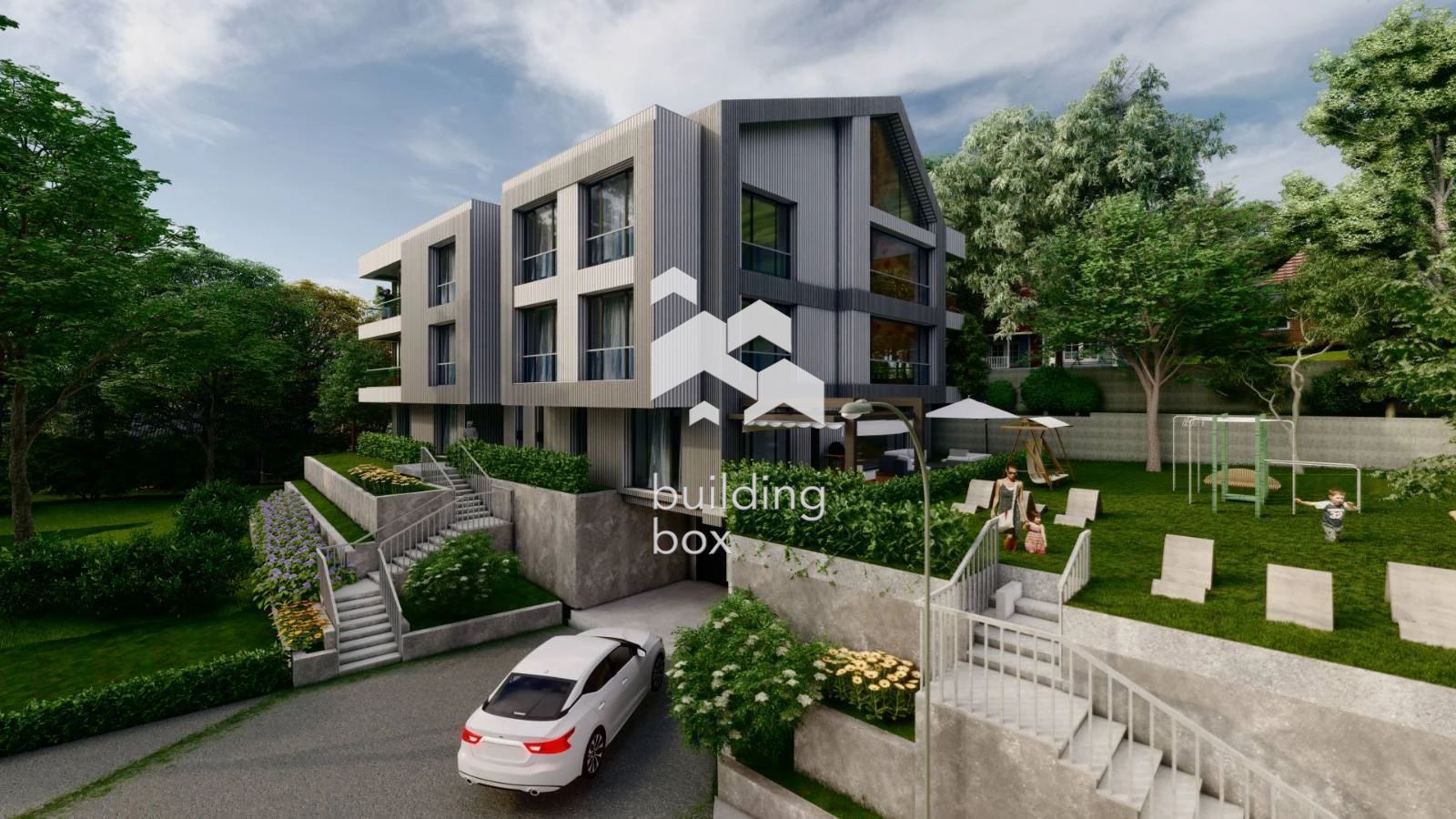 ПАНОРАМЕН МНОГОСТАЕН апартамент в ALTEA 6 , с.Бистрица със светла височина 6 м. - 0