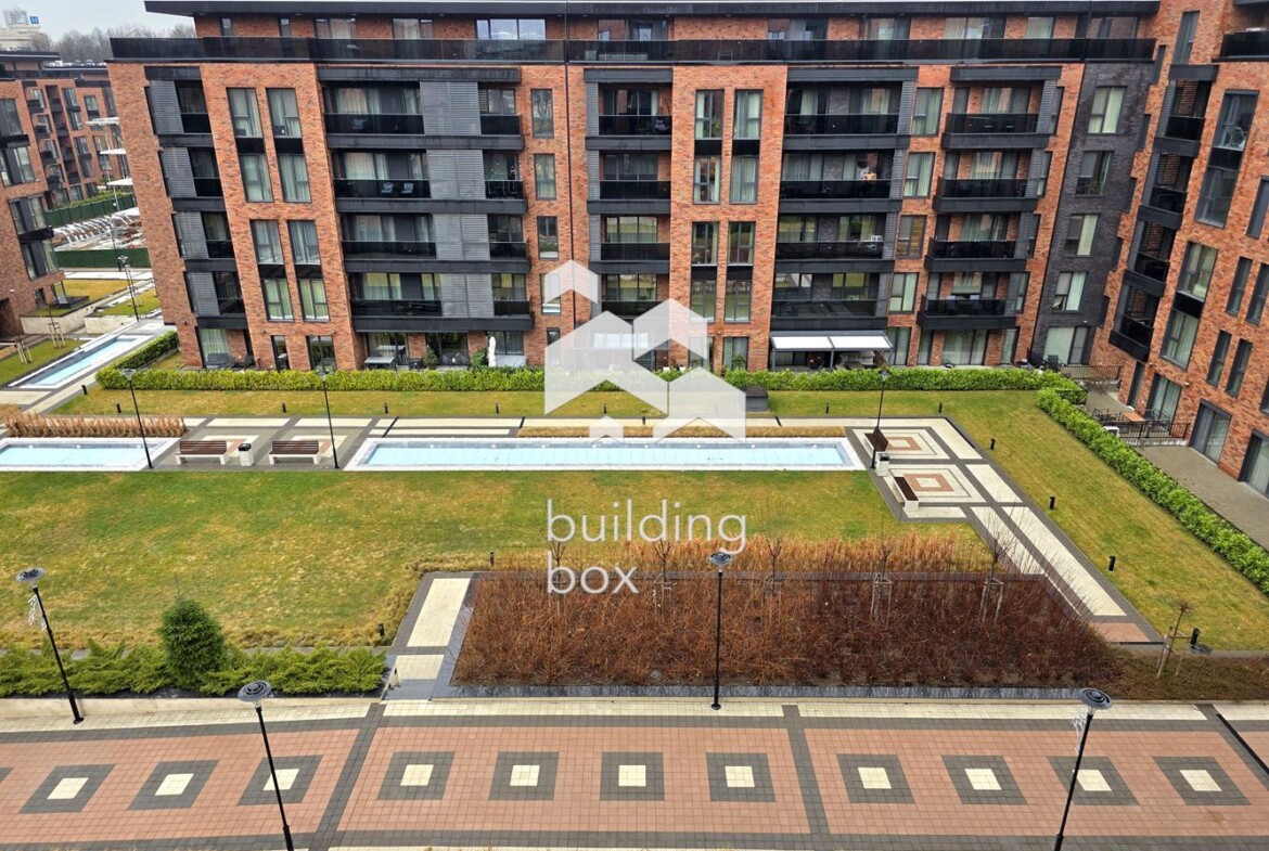 Стилен двустаен апартамент под наем в SoHome Residential Park - 0