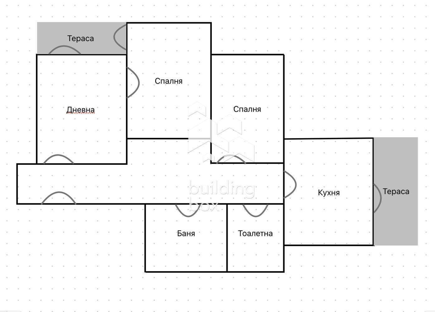 Апартамент с 200€/м2 под средната цена в района! Панорамна гледка! - 0