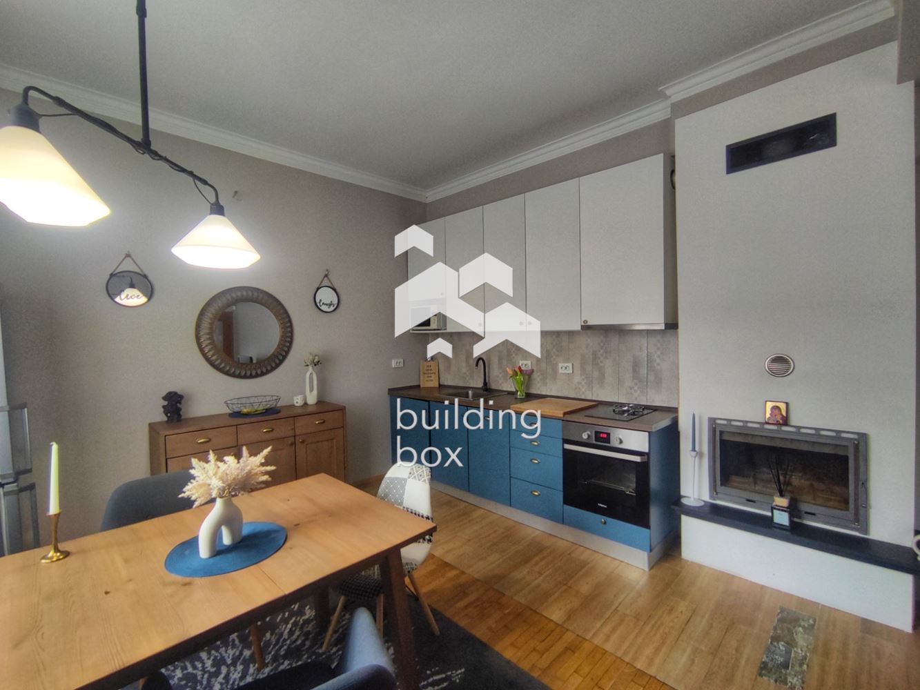 Тристаен апартамент в най-живописната част на кв.Лозенец - 0