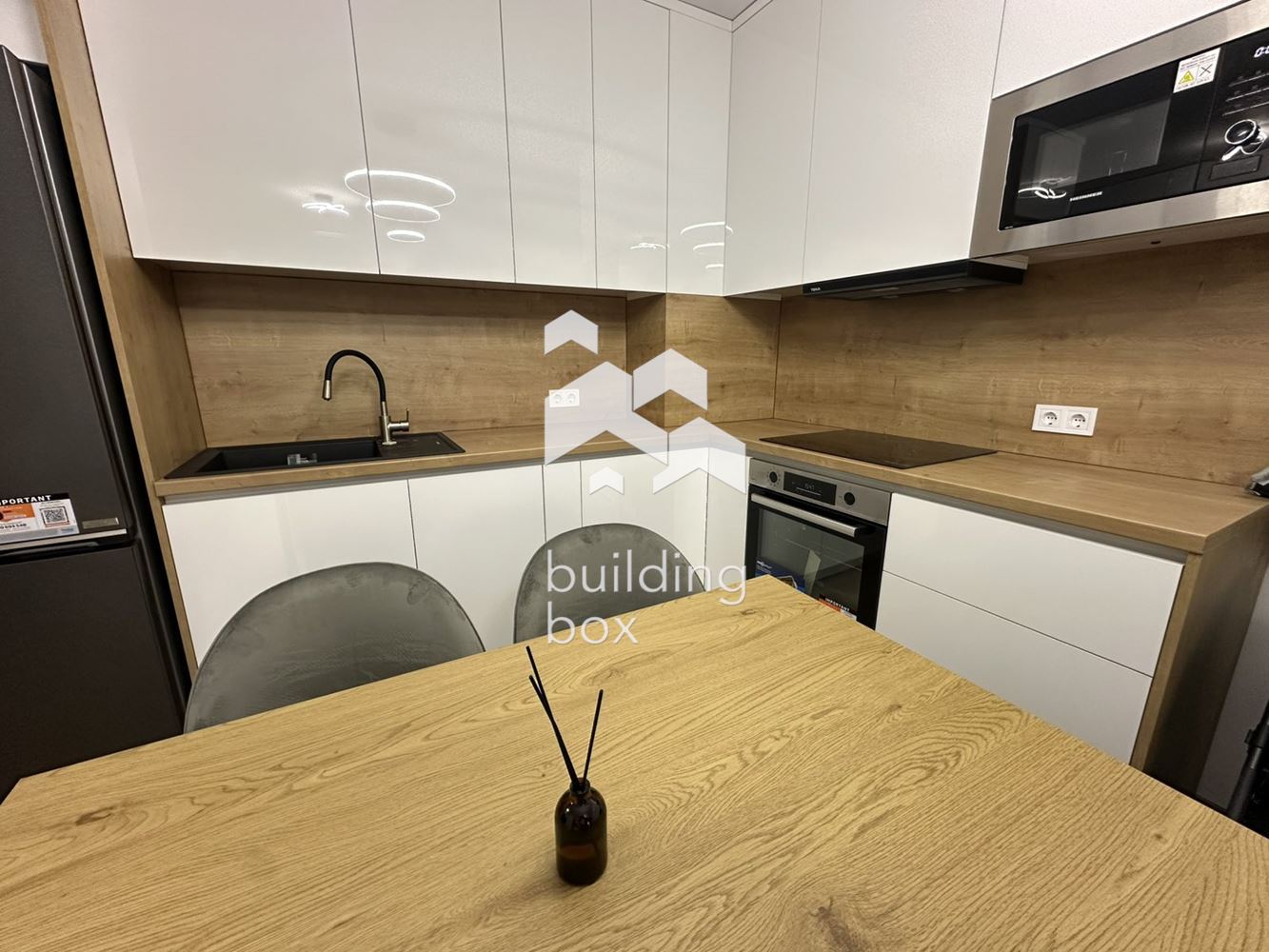 Чисто нов двустаен апартамент в Малинова Долина - 0