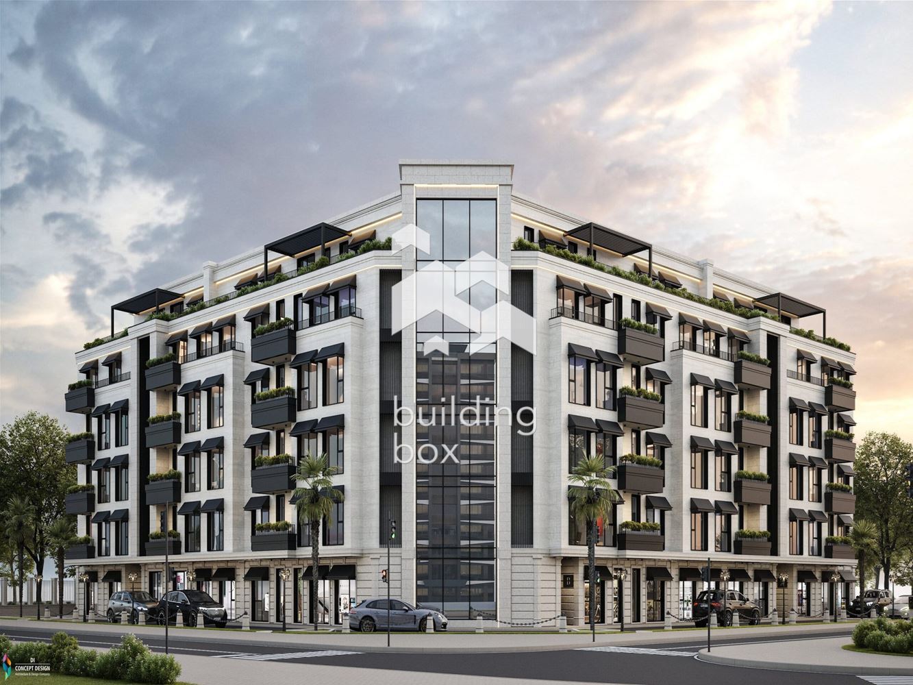 Двустаен апартамент в луксозна сграда - 0