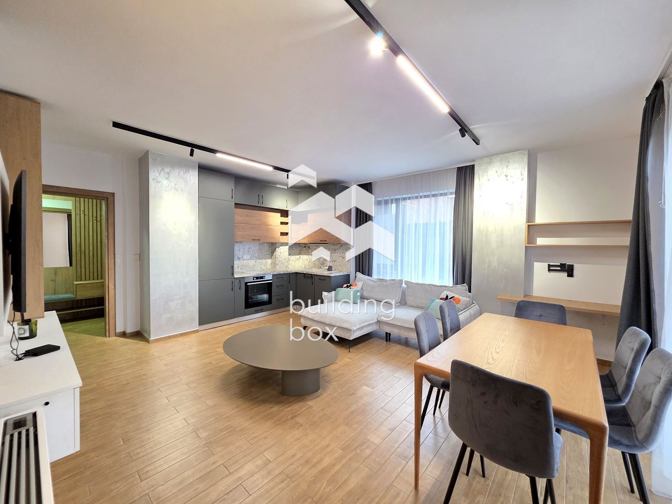 Стилен двустаен апартамент под наем в SoHome Residential Park - 0