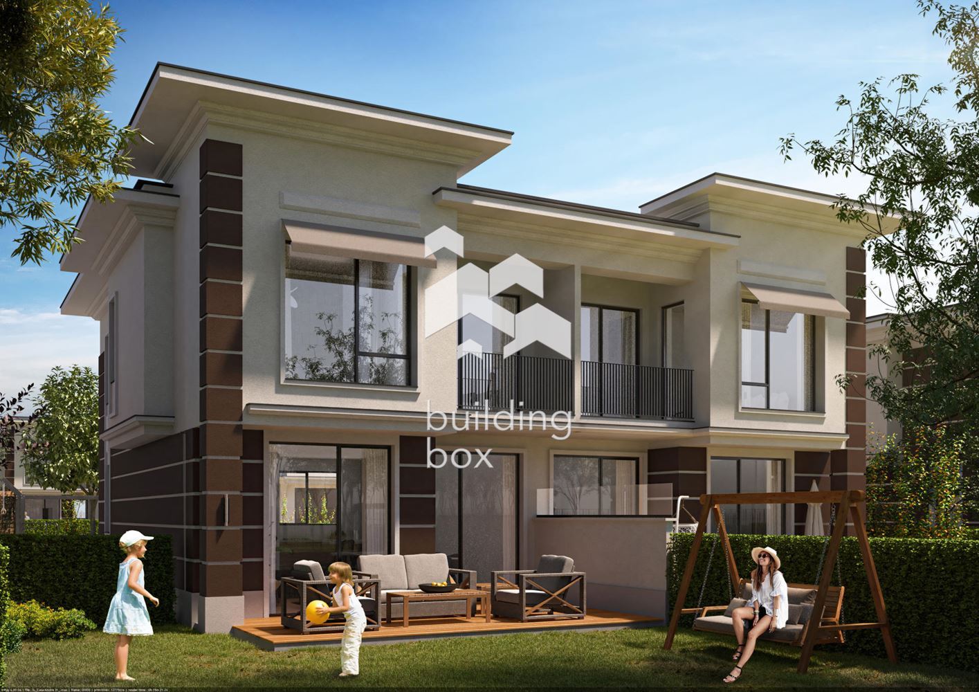 Градска къща в кв. Остромила на цената на апартамент с 3 спални - 0