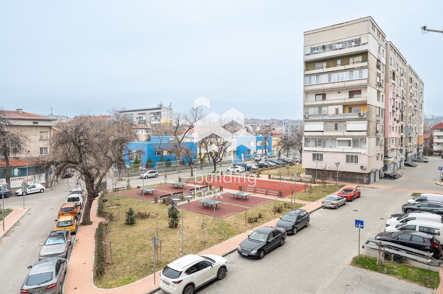 Апартамент с три спални в широк център - гр. Пловдив - 0