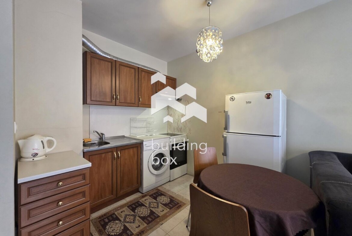 Двустаен апартамент в Гео Милев - 0