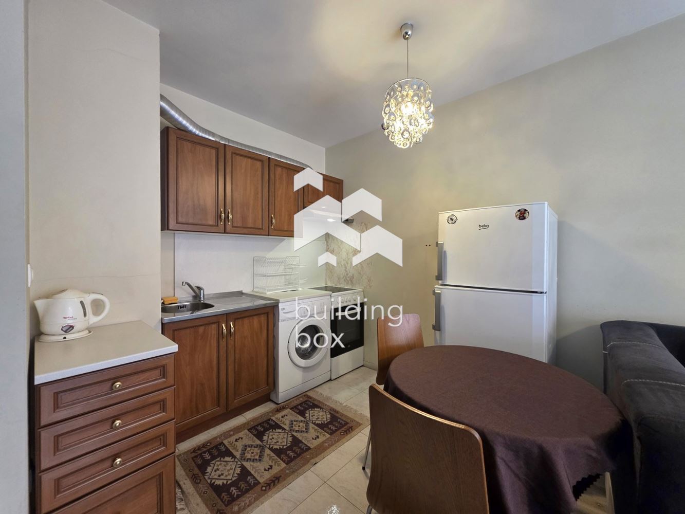 Двустаен апартамент в Гео Милев - 0