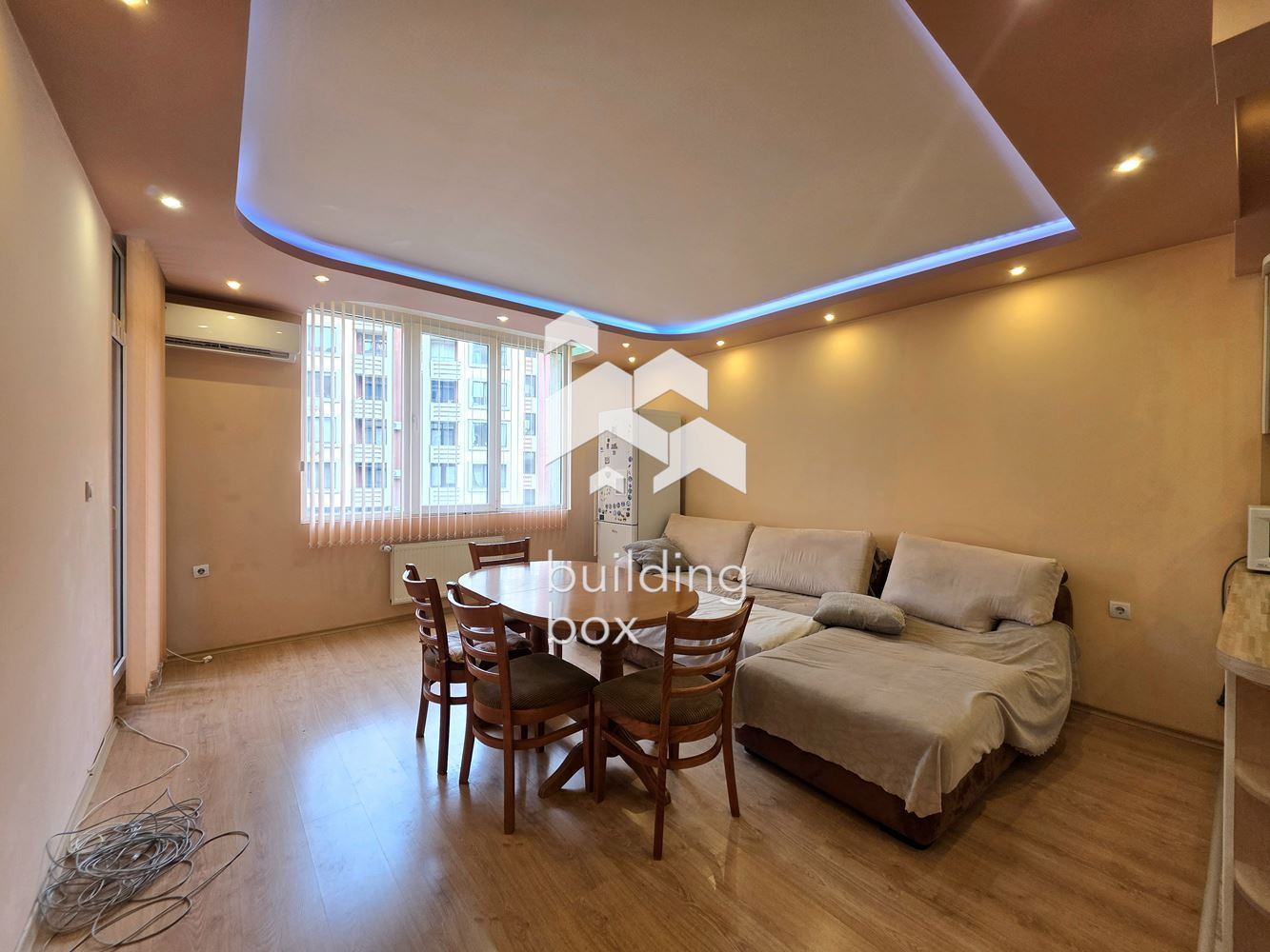 Тристаен апартамент под наем в Дружба 2 - 0