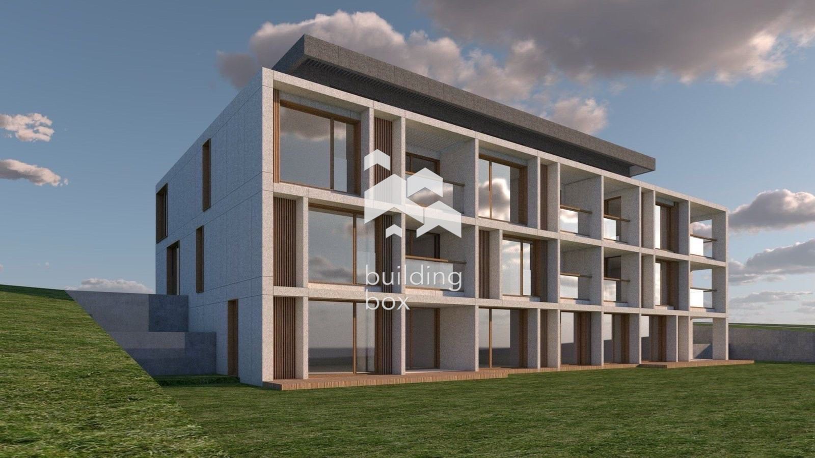 ДВУСТАЕН апартамент в новострояща се бутикова сграда