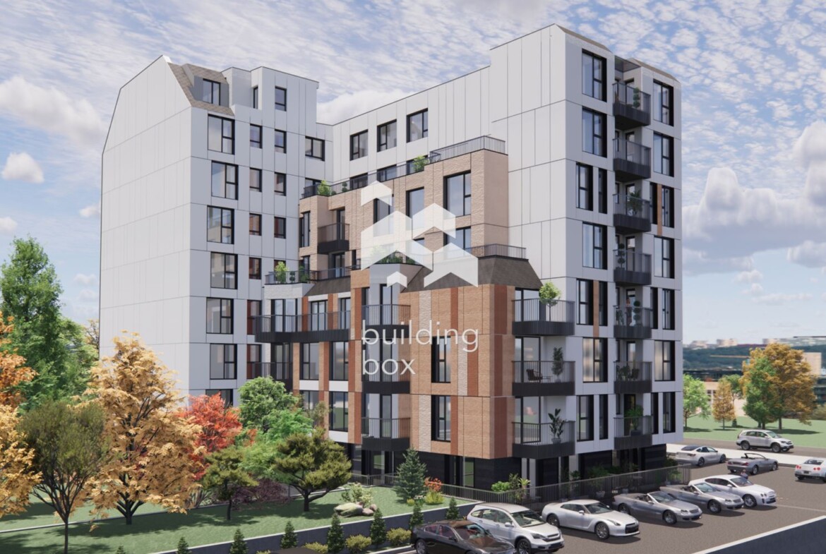 Двустаен апартамент с тераса 17 кв.м. - кв. Люлин 8 - 0