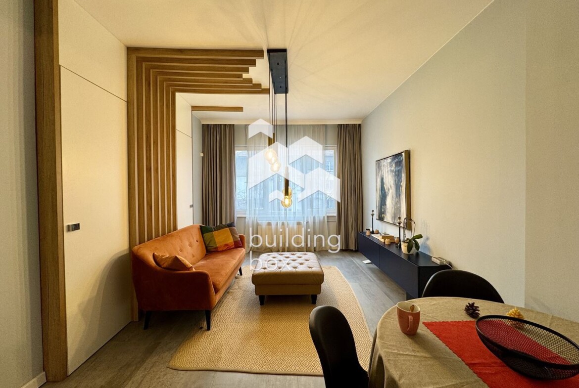 Уютен дизайнерски двустаен апартамент в кв. Яворов - 0