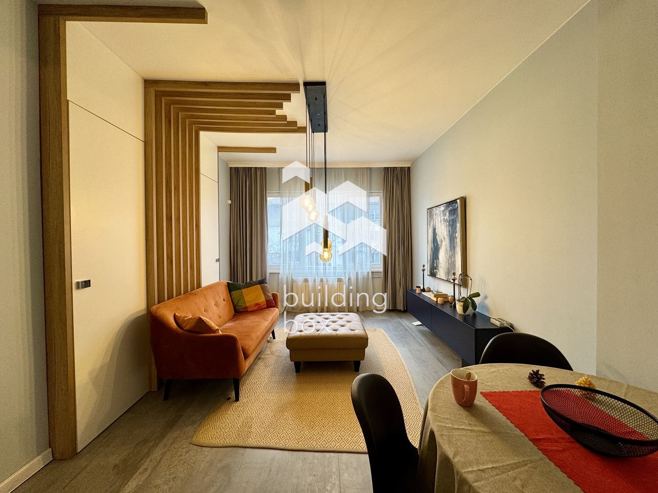 Уютен дизайнерски двустаен апартамент в кв. Яворов - 0