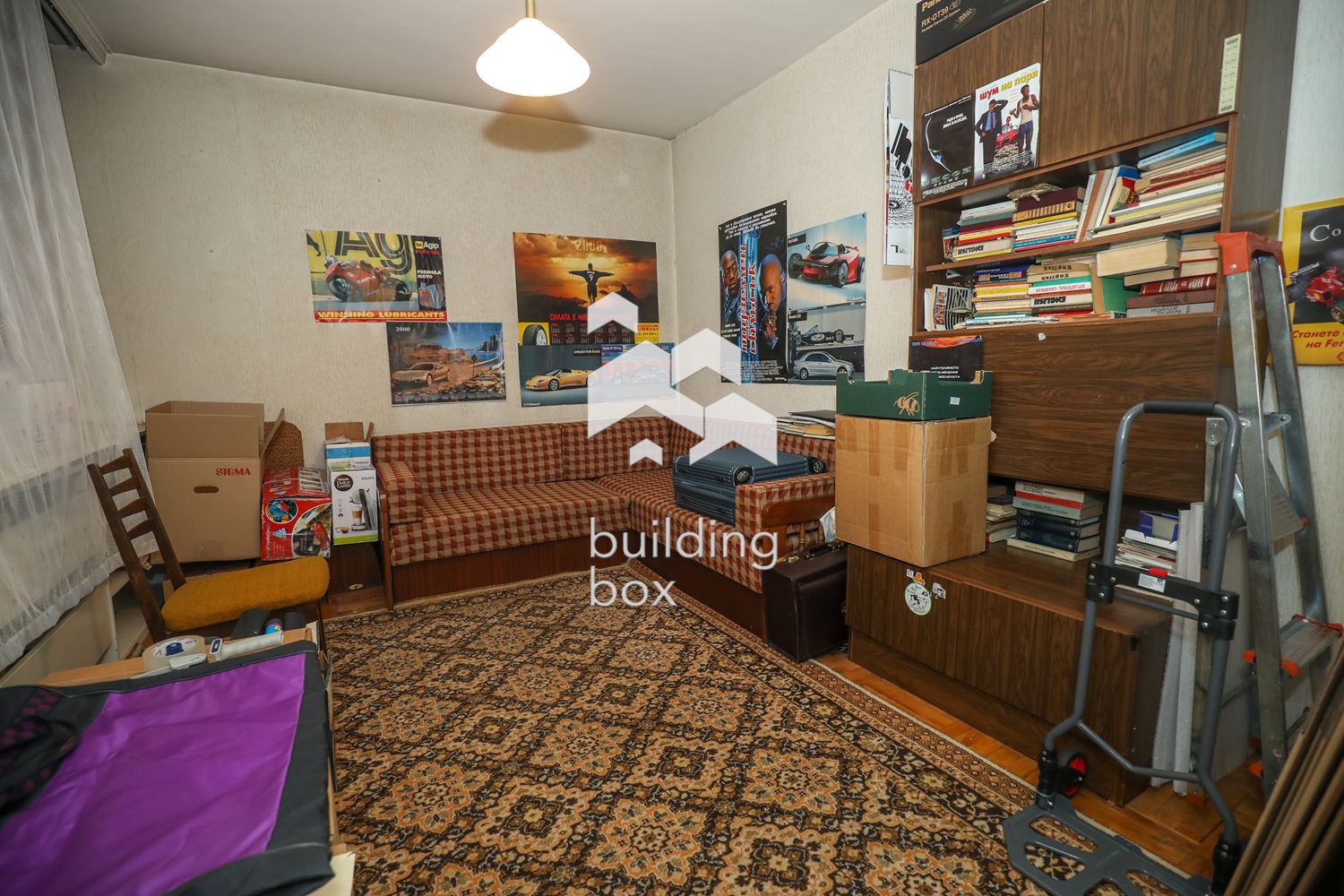 Тристаен апартамент - ж.к. Изток - 0