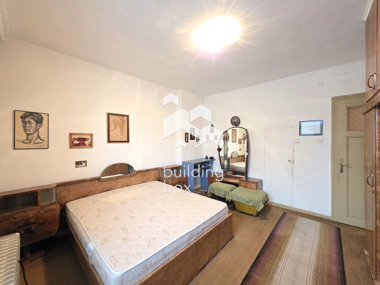 Тристаен апартамент в сърцето на столицата - ул. „Уилям Гладстон“, до бул. „Витоша“ - 0