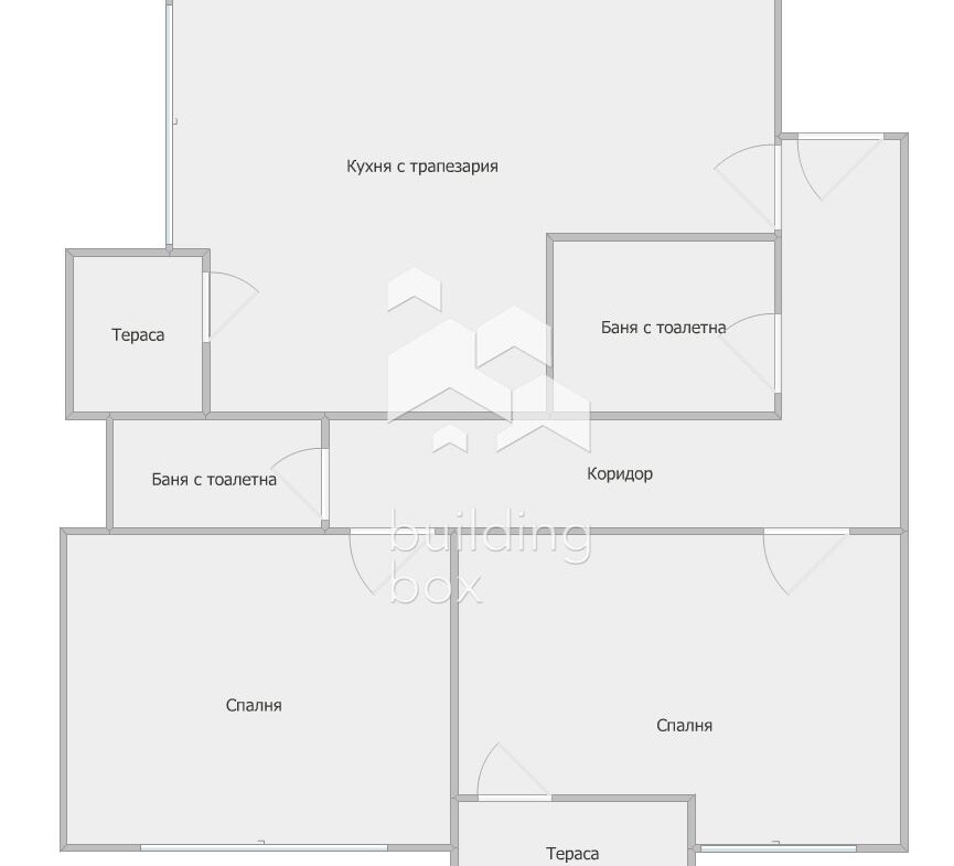 Тристаен апартамент пред АКТ 15 - кв. Витоша - 0