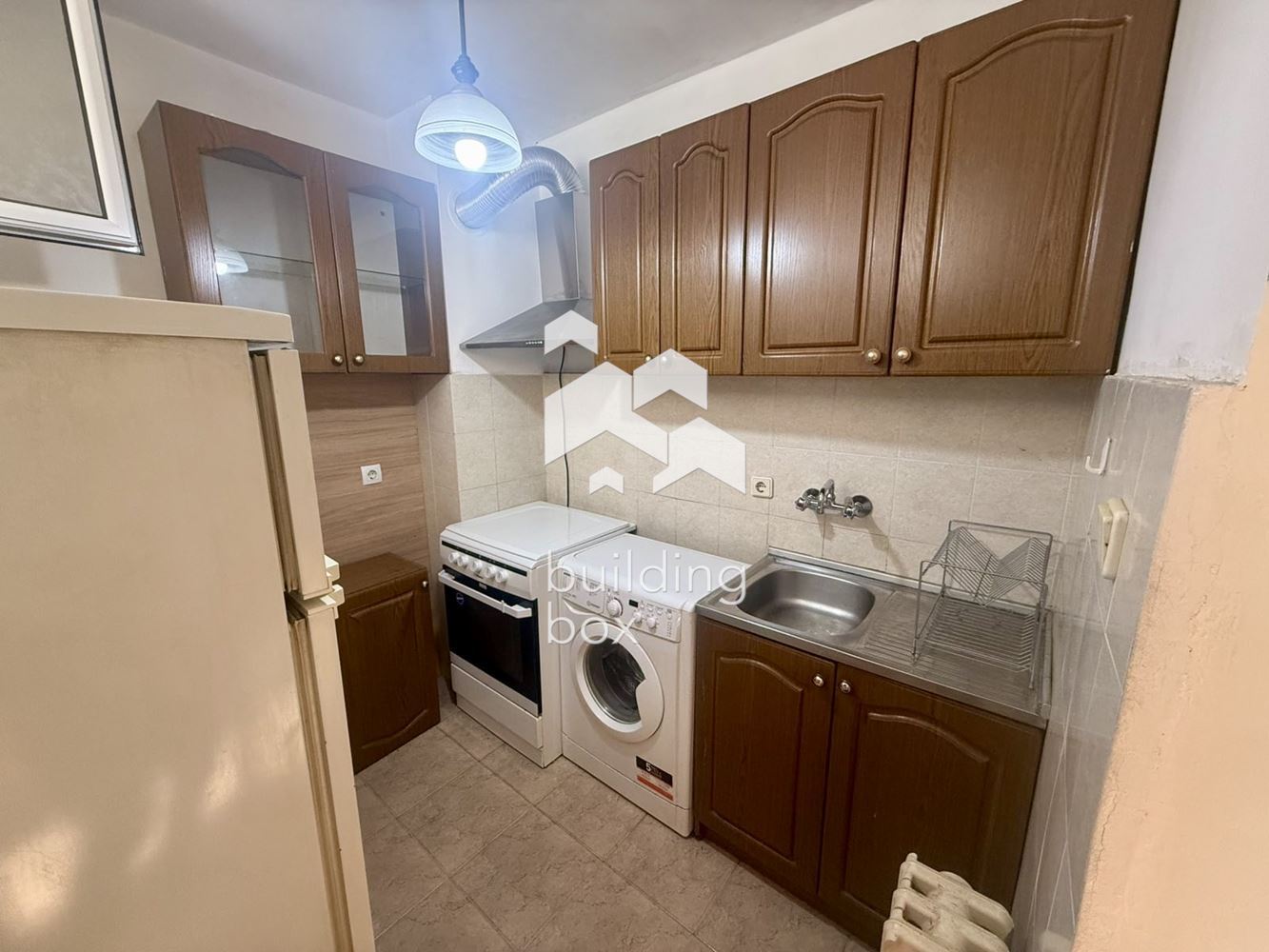 Функционален тристаен апартамент в кв. Белите брези - 0