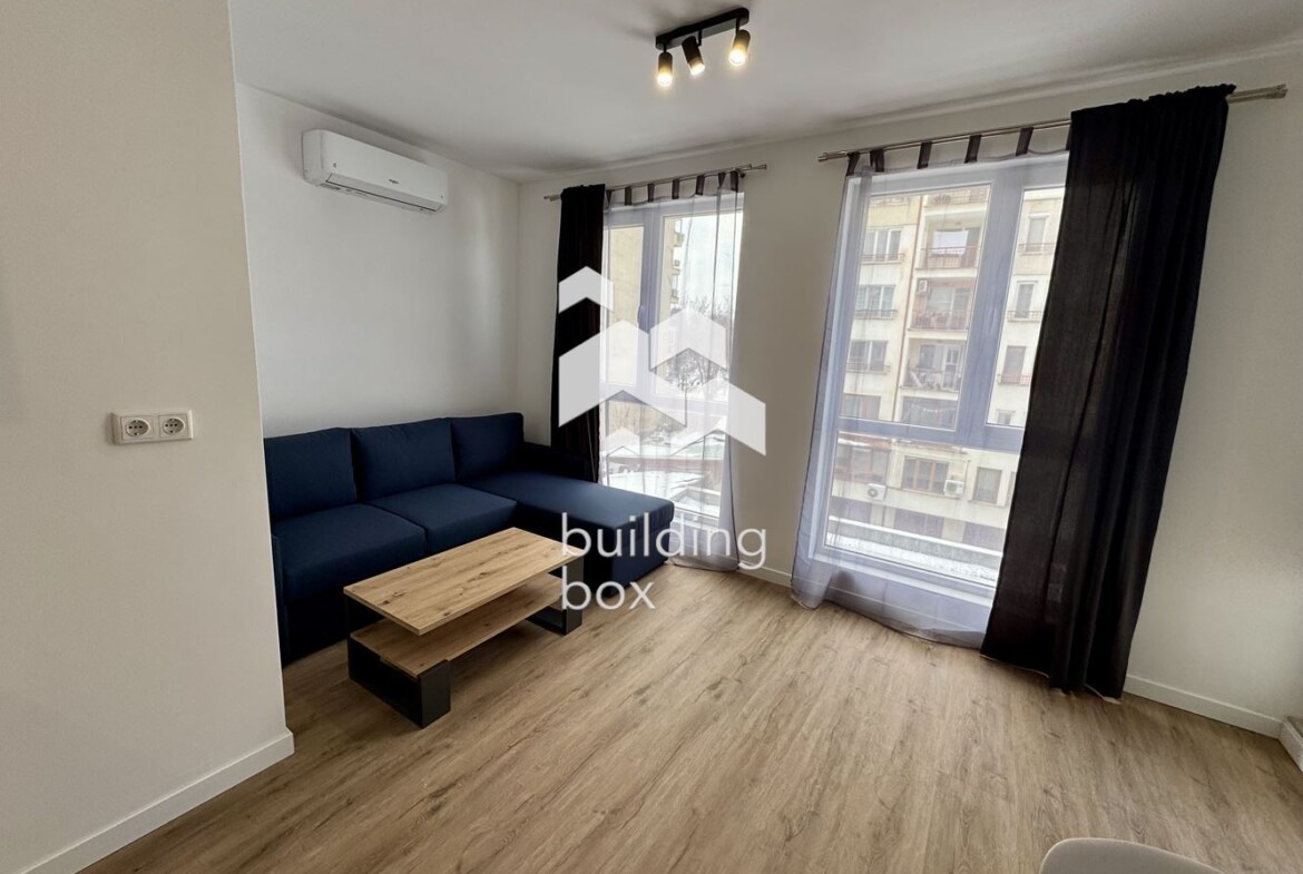 Чисто нов просторен двустаен апартамент - 0