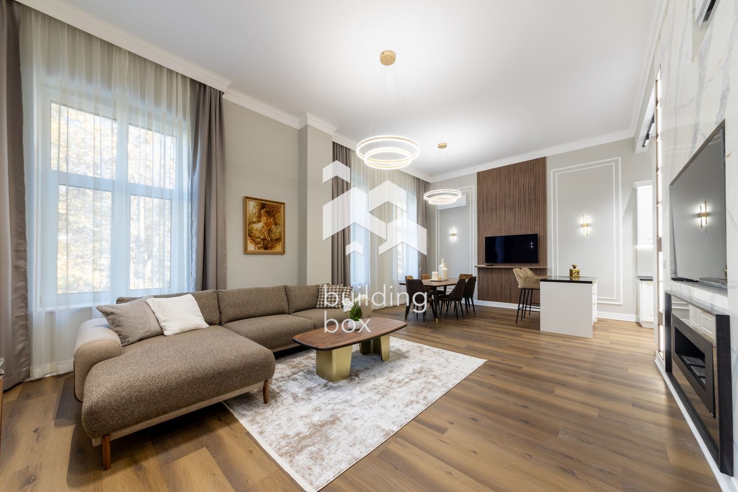 Бутиков тристаен апартамент в град Варна - 0