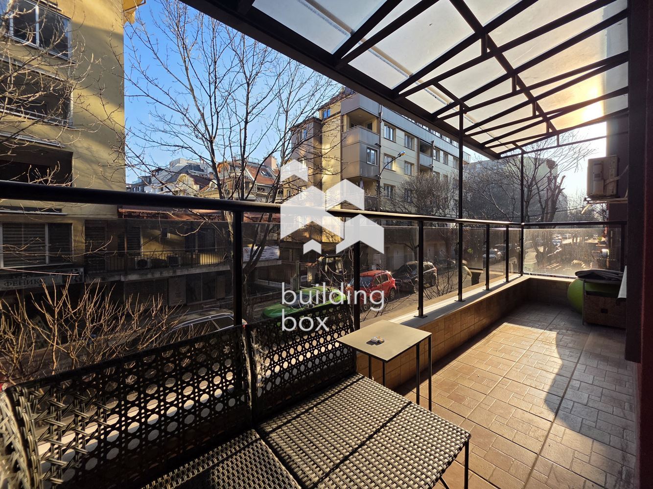 Тристаен обзаведен апартамент - кв. Стрелбище - 0