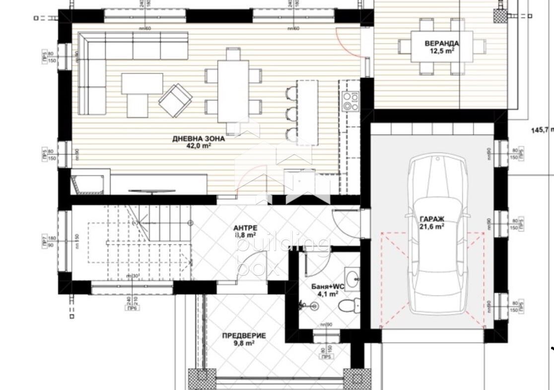 Еднофамилни къщи в Остромила - 0