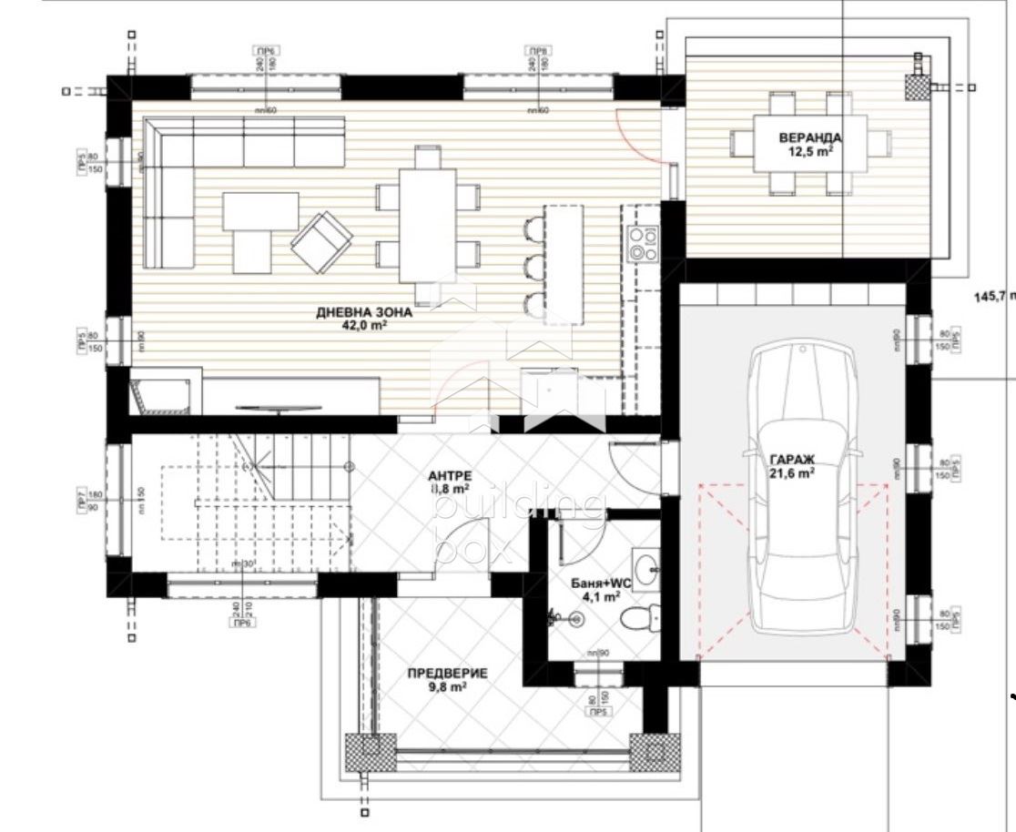 Еднофамилни къщи в Остромила - 0