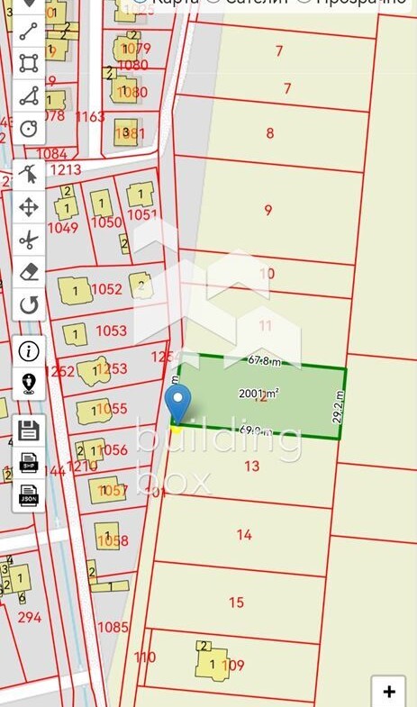 Земеделска земя до къщи в началото на с. Златитрап - 0