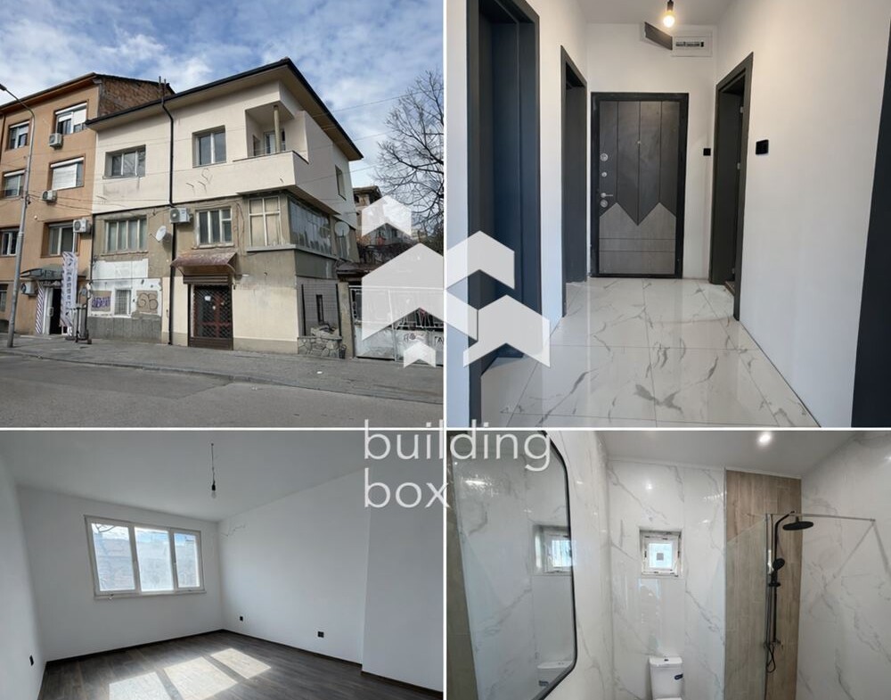 Тристаен апартамент - кв.Гагарин, довършен до ключ! - 0